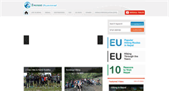 Desktop Screenshot of everestuncensored.org